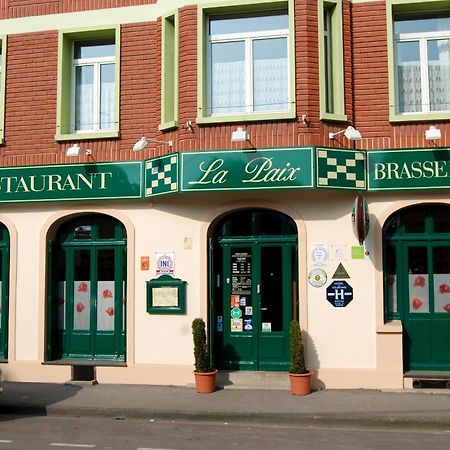 Hotel De La Paix Albert Esterno foto