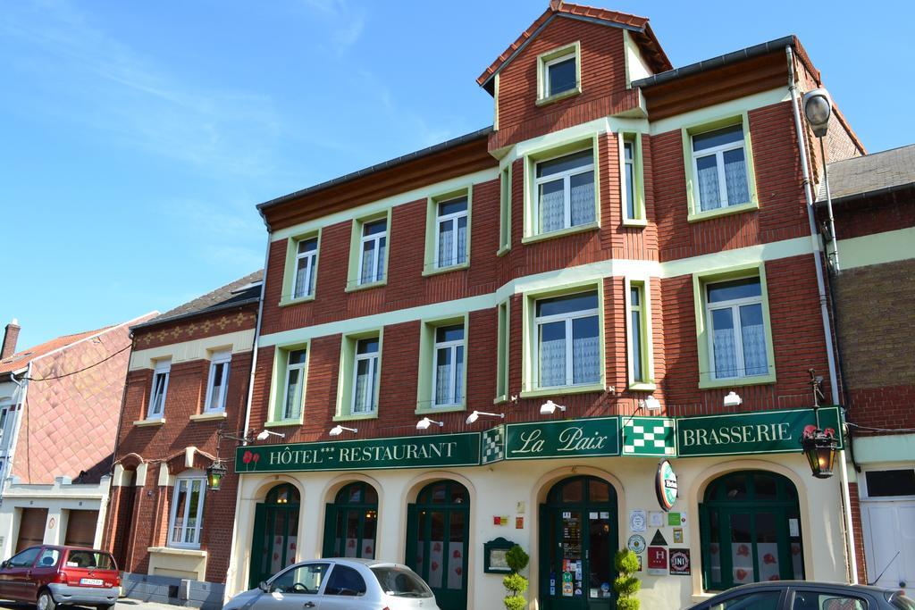 Hotel De La Paix Albert Esterno foto