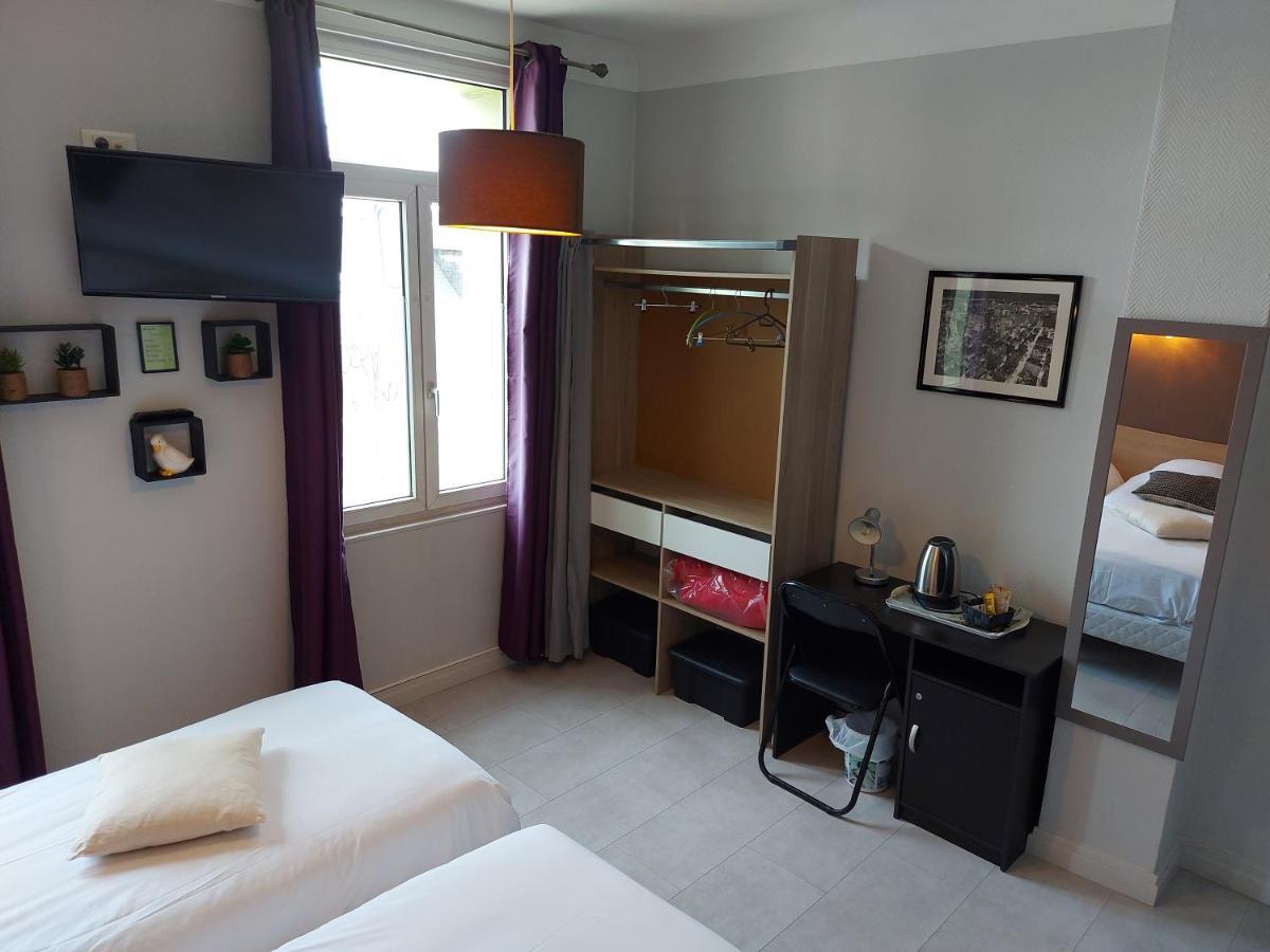 Hotel De La Paix Albert Esterno foto