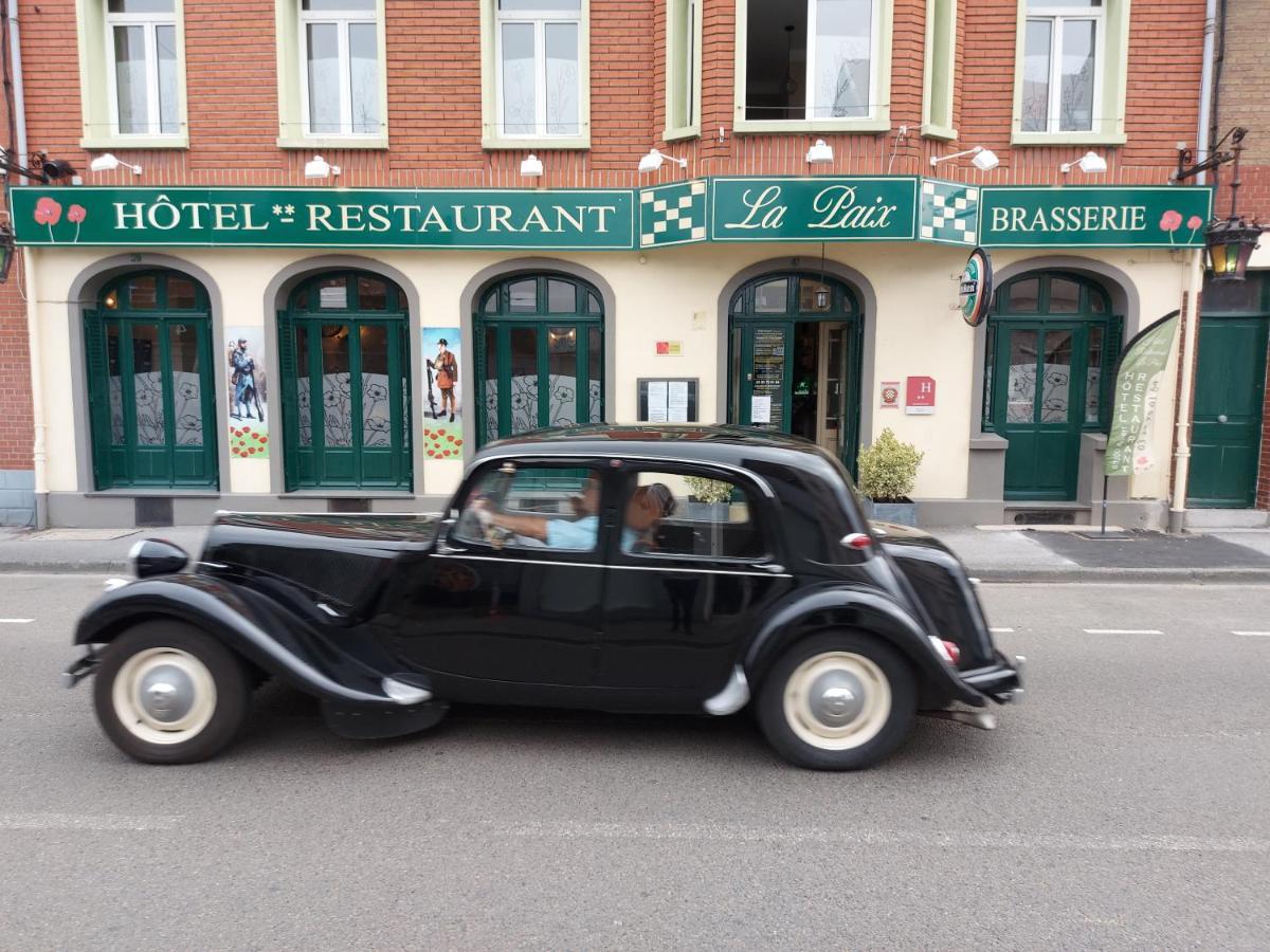 Hotel De La Paix Albert Esterno foto