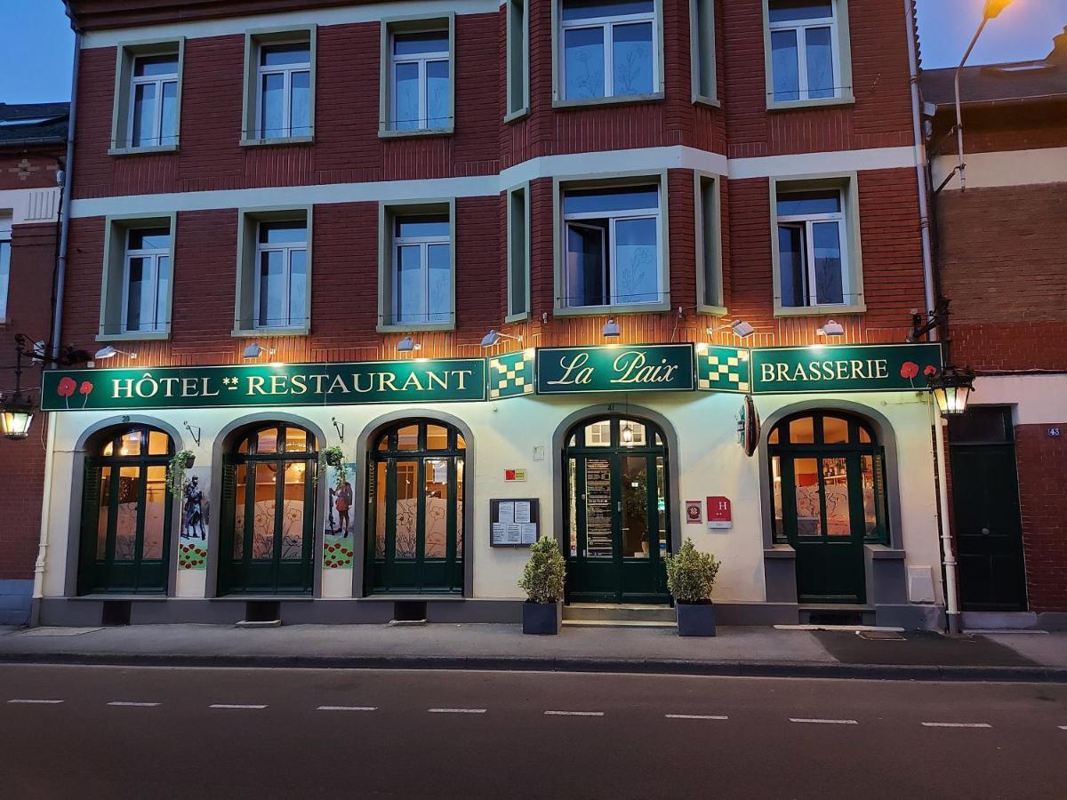 Hotel De La Paix Albert Esterno foto